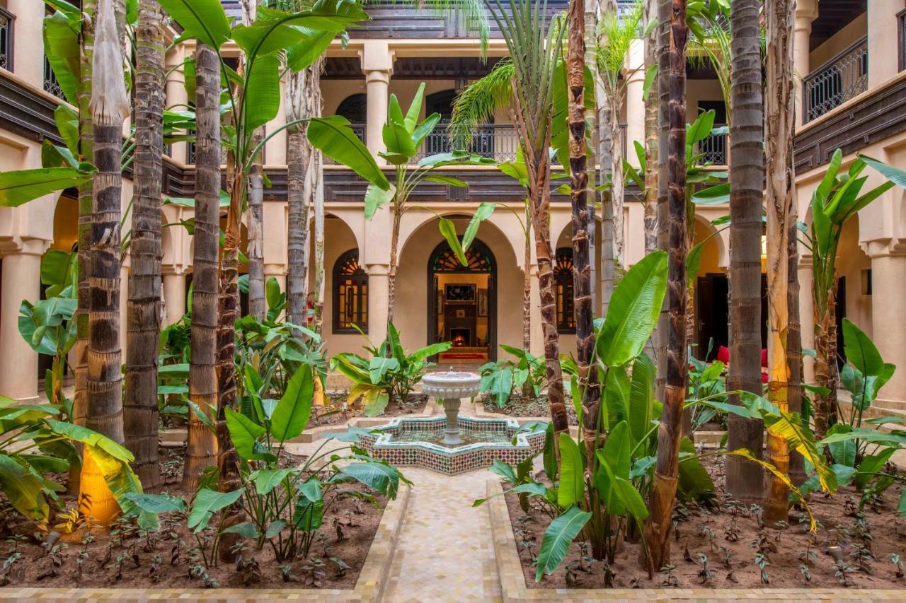 Al Fassia Aguedal Marraquexe Exterior foto