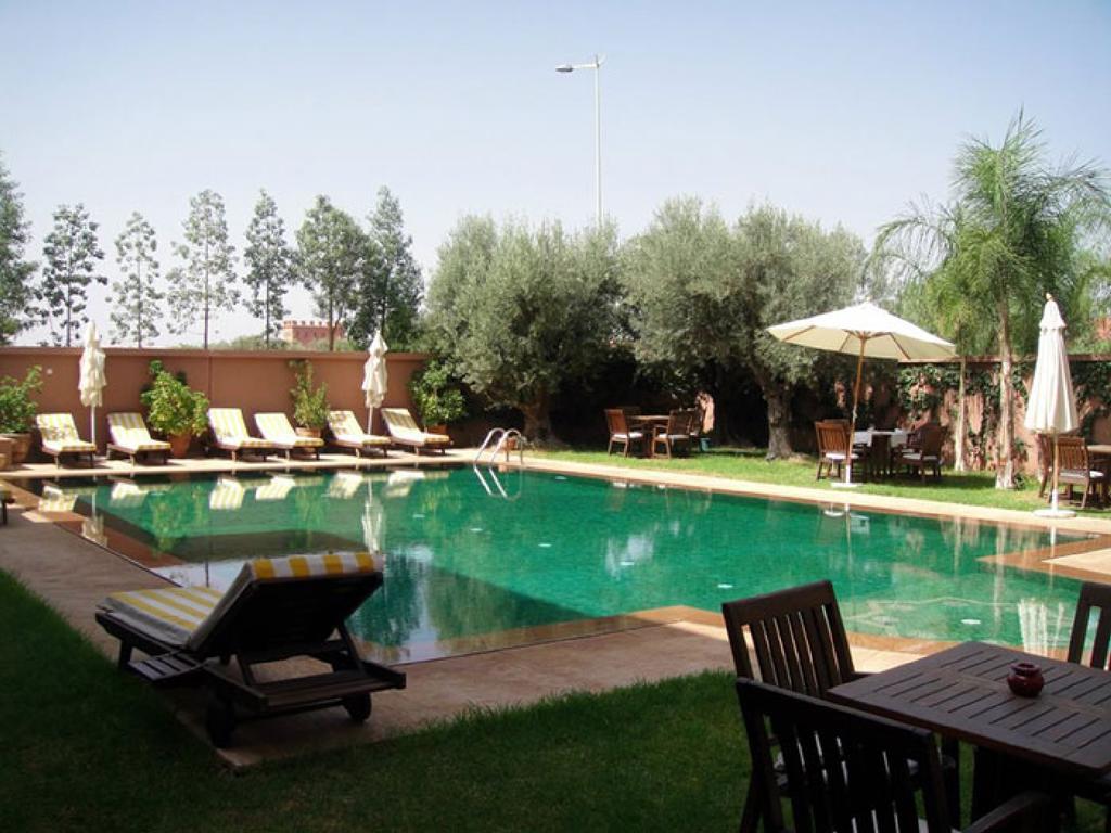 Al Fassia Aguedal Marraquexe Exterior foto
