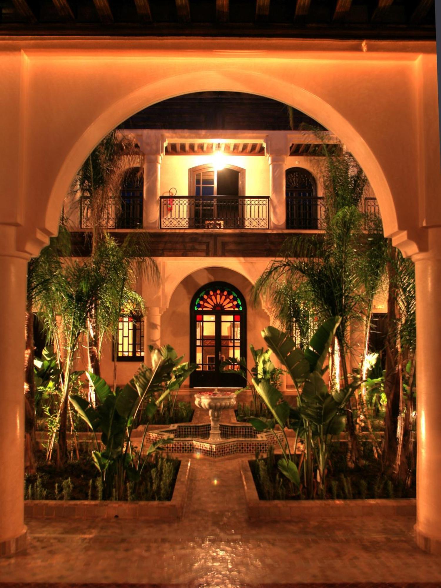 Al Fassia Aguedal Marraquexe Exterior foto